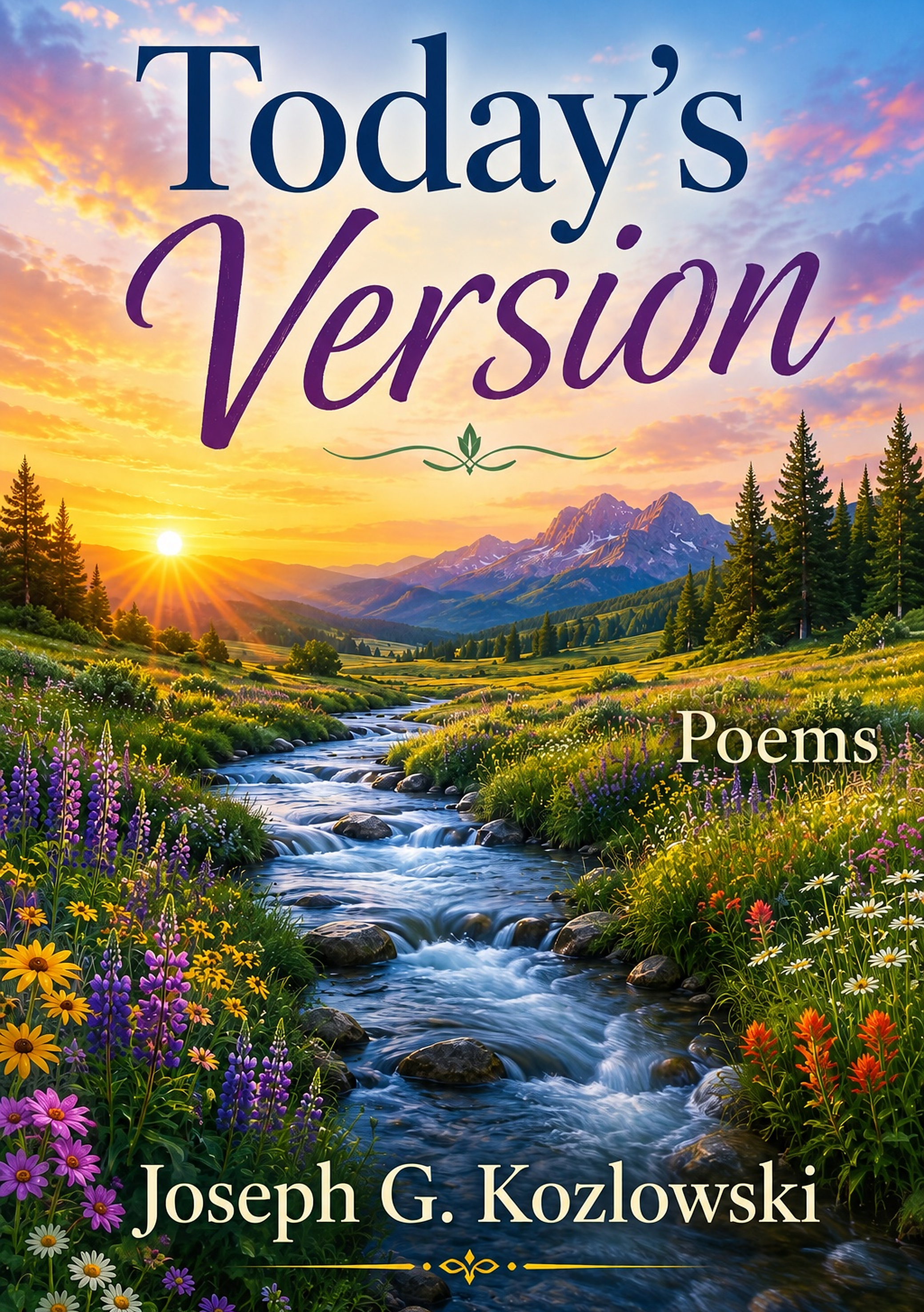 Cover of Today's Version by Joseph G. Kozlowski